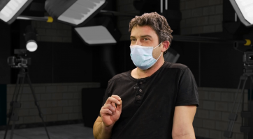 Ticho ve studiu s Matějem Černým