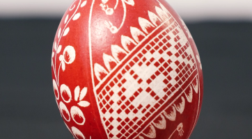 Vyškrabované kraslice (Marie Sekaninová)