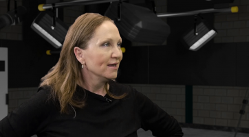 Ticho ve studiu s Bárou Basikovou