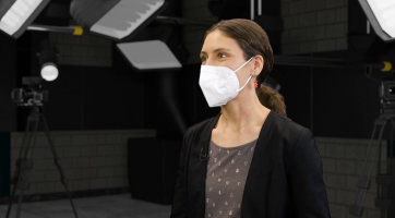 Ticho ve studiu s Petrou Dvořákovou