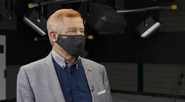 Ticho ve studiu se Zdeňkem Zemkem