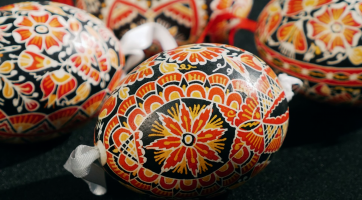 Batikované kraslice (Marie Vlčková)