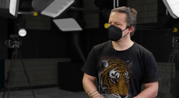 Ticho ve studiu s Jiřím Hlásenským