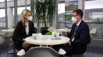 Rozhovor s hejtmanem Radimem Holišem