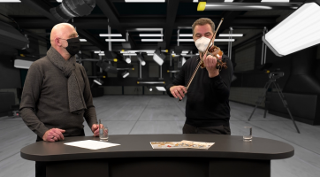 Ticho ve studiu s Jiřím Pospíchalem