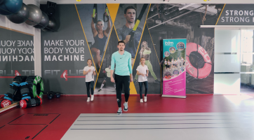 Aerobik pro děti s Martinem Hložkem (1. díl)