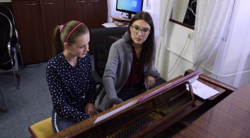 Zuzana Šimečková a Marie Hajná