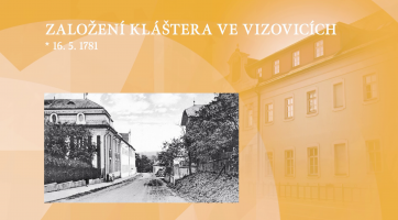 Založení kláštera ve Vizovicích