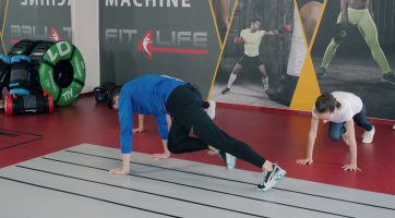 Dětský aerobik s Martinem Hložkem (2. díl)