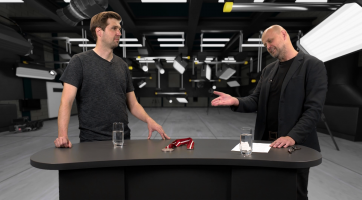 Ticho ve studiu s Jaroslavem Balaštíkem