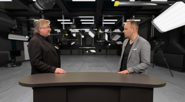 Ticho ve studiu s Davidem Surým