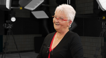 Ticho ve studiu s Blankou Rašticovou