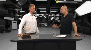 Ticho ve studiu s Markem Pochylým