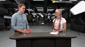 Ticho ve studiu s Markem Miklášem