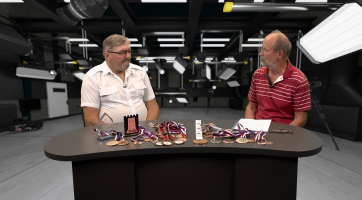 Ticho ve studiu se Stanislavem Náčinem