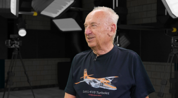 Ticho ve studiu se Stanislavem Sklenářem