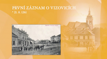 První záznam o Vizovicích