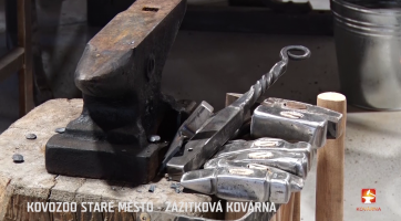 Zážitková kovárna v Kovozoo