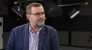 Ticho ve studiu s ředitelem Baťovy nemocnice Michalem Filipem