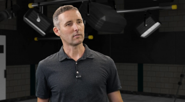 Ticho ve studiu s hercem Davidem Vackem