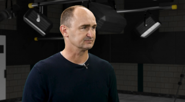 Ticho ve studiu s ředitelem 1. FC Slovácko Petrem Pojezným