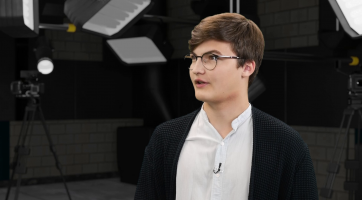 Ticho ve studiu s houslistou Markem Pavlicou