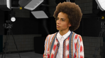 Ticho ve studiu s choreografkou Lindou Fernandez Saez