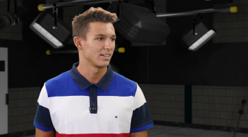 Denně na kurtu strávím 3 až 4 hodiny, říká mistr Evropy v tenise Jan Hrazdil