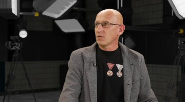 Knihovna bez lidí je jen pouhé skladiště knih, říká ředitel uherskohradišťské knihovny Radovan Jančář