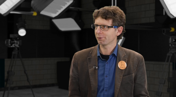 Téma životního prostředí začíná být pro mladé lidi opravdu aktuální, říká programový ředitel Hnutí Brontosaurus Dalimil Toman