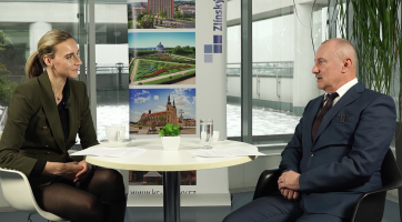 Zastupitel a radní Zlínského kraje Zbyněk Fojtíček o investicích