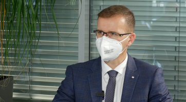 Hejtman Radim Holiš po jednání krizového štábu