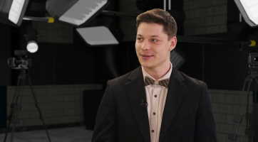 Klaďas můžu být v reálném životě, v herectví bych si raději vyzkoušel záporáka, říká herec Šimon Obdržálek