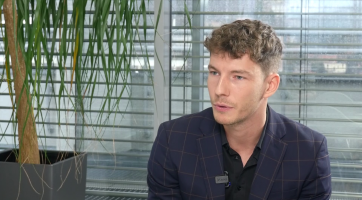 Téma blockchainu studenty velmi zajímá, říká předseda Výboru pro rozvoj podnikatelských aktivit Tomáš Janča