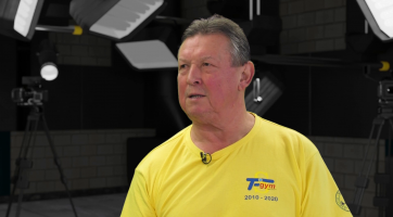 První vystoupení jsem absolvoval v plavkách od své přítelkyně s kroužky na bocích, vzpomíná legenda slovácké kulturistiky Tony Podškubka