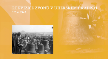 Rekvizice zvonů v Uherském Hradiště