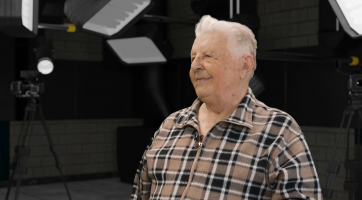 Hudba je záležitost celého mého života, srdce a tužeb, říká sbormistr pěveckého sboru Svatopluk Karel Dýnka