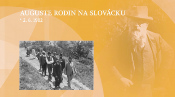 Auguste Rodin na Slovácku