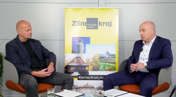 Náměstek hejtmana Lubomír Traub o energetice, cestovním ruchu a nové identitě Zlínského kraje