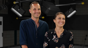 Proluka byla dlouhá. Teď jsme všichni pořádně nakopnutí, říkají před premiérou Limonádového Joa herci Pavlína a Jiří Hejcmanovi