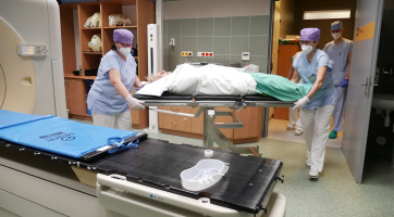 Onkologické oddělení Baťovy nemocnice