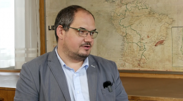 Ředitel KNTB ve Zlíně Jan Hrdý o svém dosavadním působení v nemocnici