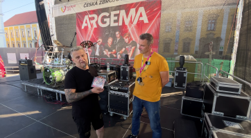 Argema (křest nového CD)