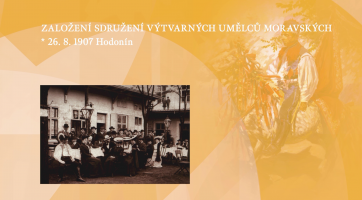 Založení Sdružení výtvarných umělců moravských