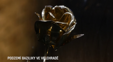 Podzemí baziliky ve Velehradě