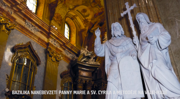 Bazilika Nanebevzetí Panny Marie a sv. Cyrila a Metoděje na Velehradě