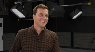 Potřebujeme divácký hit! Takové zadání jsem dostal od tehdejšího ředitele Zetela, než jsem do divadla nastoupil, říká režisér a umělecký šéf Slováckého divadla Lukáš Kopecký