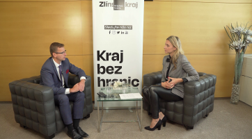 Hejtman Zlínského kraje Radim Holiš o energetické krizi a novinkách v KNTB