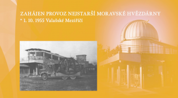 Zahájen provoz nejstarší moravské hvězdárny