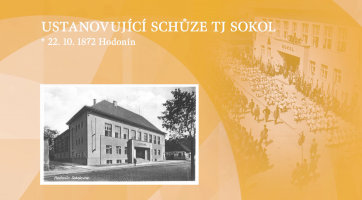 Ustanovující schůze TJ Sokol